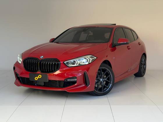 BMW 118i 1.5 12V GASOLINA M SPORT STEPTRONIC